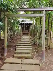 埴生神社の鳥居