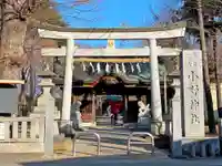 小野神社の鳥居