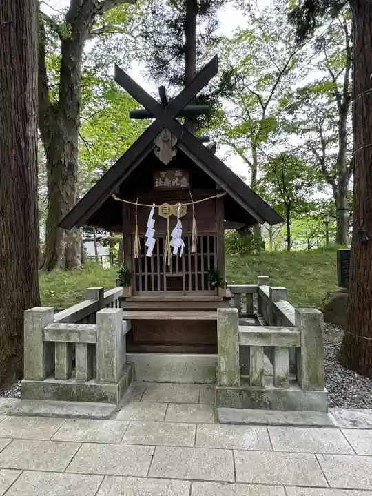 諏訪大社下社秋宮(長野県)