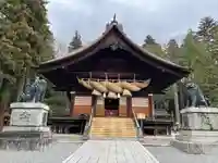 諏訪大社下社秋宮(長野県)