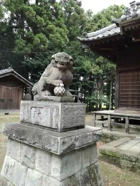 八幡宮の狛犬