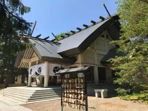 帯廣神社の本殿・本堂