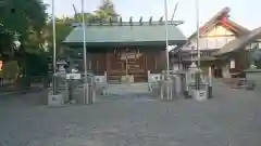 御井神社の本殿