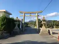 玉祖神社の鳥居