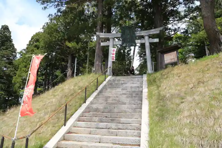 盛岡天満宮の鳥居