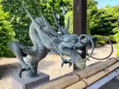 千勝神社の手水