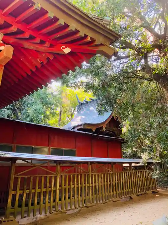 屋形四社神社(千葉県)