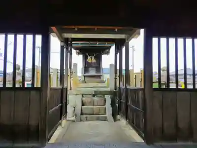 白山社（井堀）の本殿・本堂