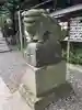 菊田神社の狛犬