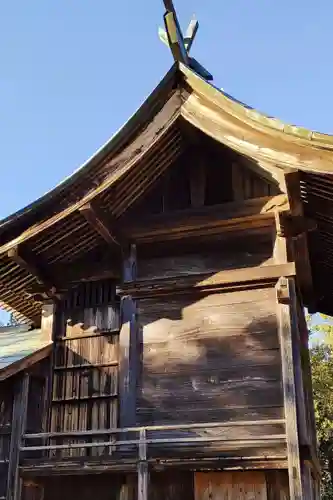 二俣神社の本殿・本堂