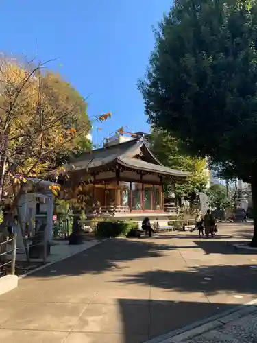 鳩森八幡神社のその他建物
