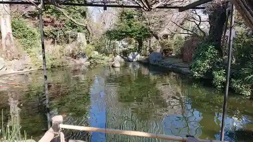 愛宕神社の庭園
