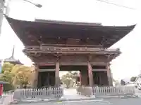 甚目寺の山門・神門