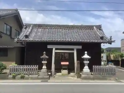 御嶽神社の本殿・本堂