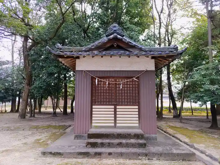 鹿島神社(大林鹿島神社)のその他建物