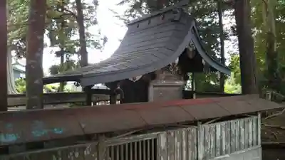 側高神社の本殿・本堂