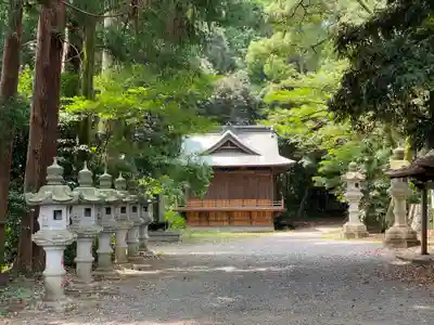 阿伎留神社のその他建物