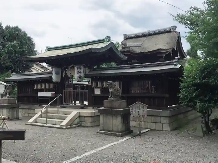 和田神社の本殿・本堂