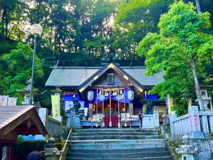 中之嶽神社(群馬県)