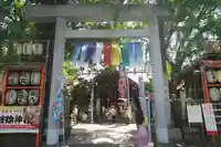 波除神社(波除稲荷神社)の鳥居