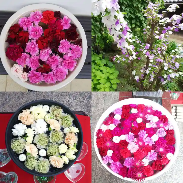 法輪寺の手水舎