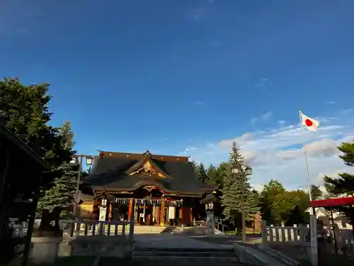 美瑛神社の本殿・本堂