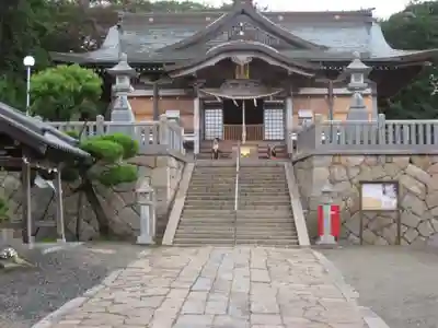 石屋神社の本殿・本堂