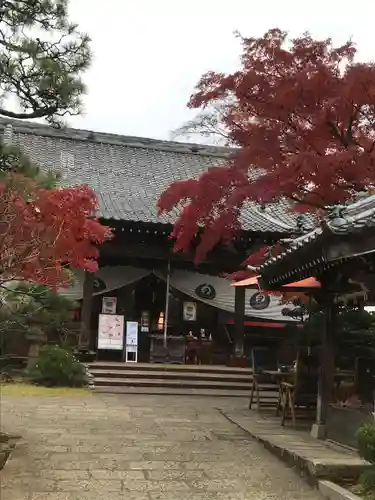 法輪寺の本殿・本堂