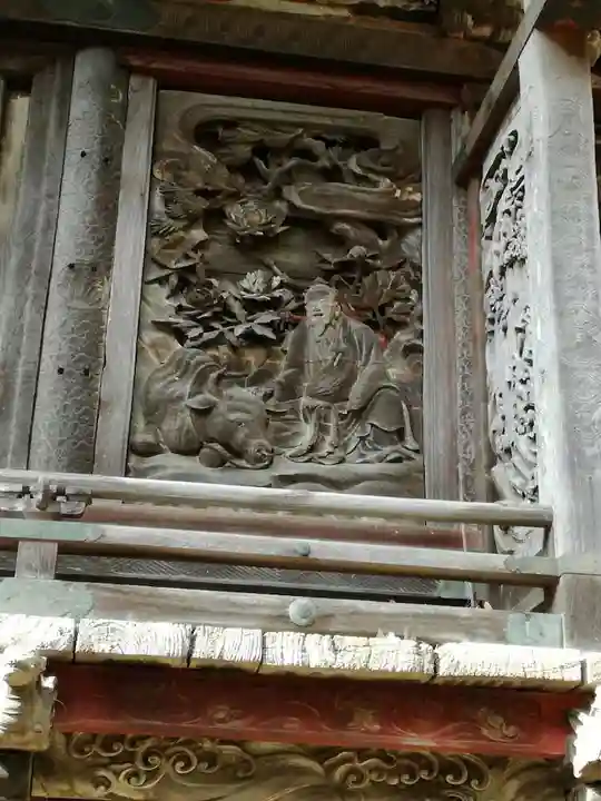 八柱神社のその他建物