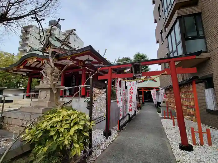 二宮神社の鳥居