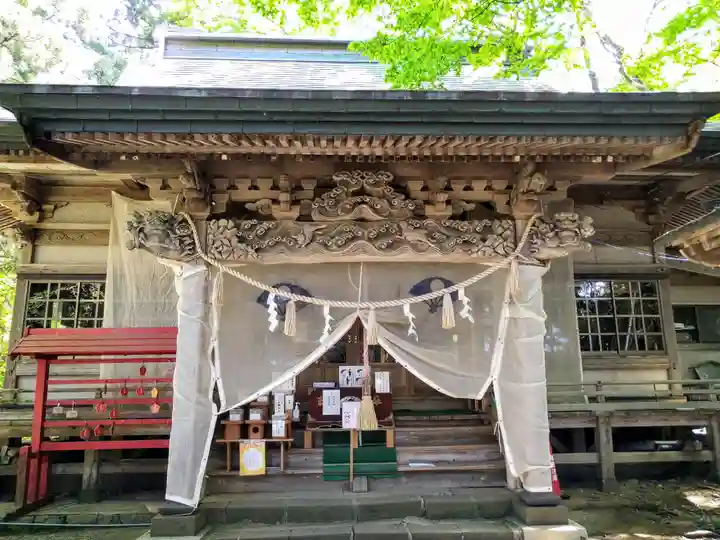 白瀑神社(秋田県)