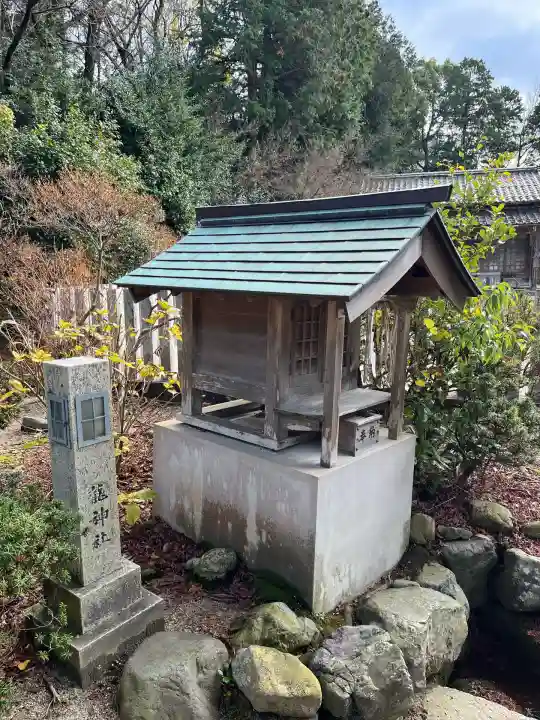 大神山神社本宮(鳥取県)