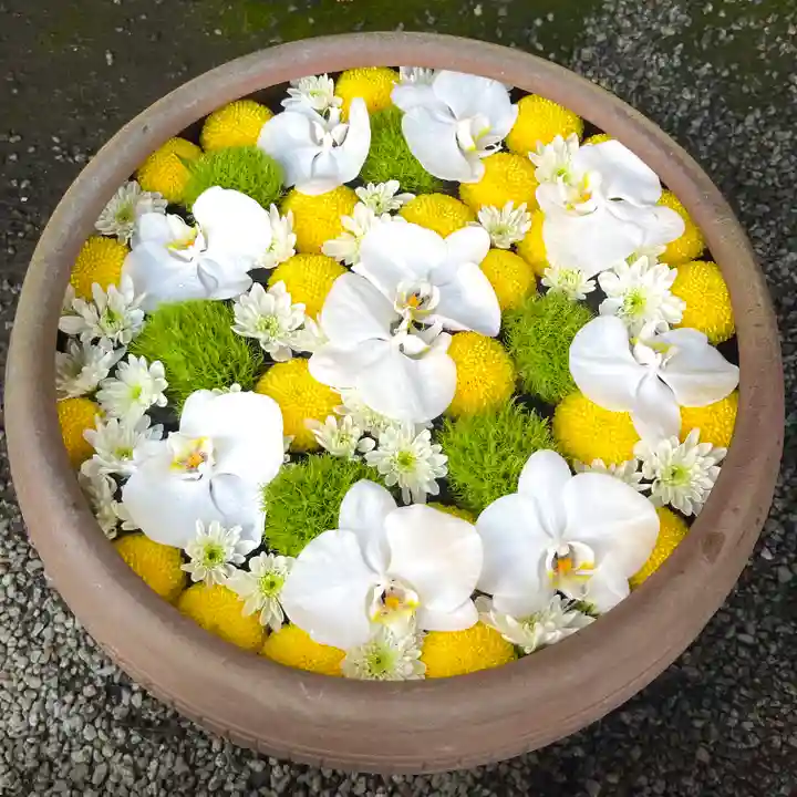 上尾御嶽神社の手水舎