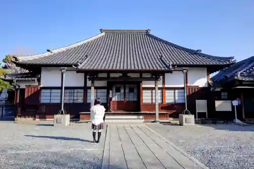 妙福寺の本殿・本堂