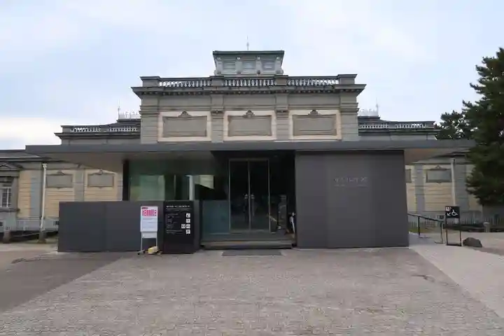 正法寺の周辺