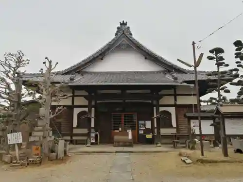 松應寺の本殿・本堂