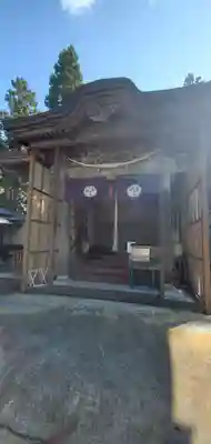 浅舞八幡神社(秋田県)