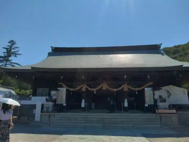 吉備津彦神社(岡山県)