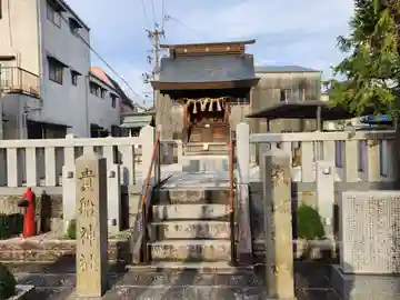 気比神社の本殿・本堂