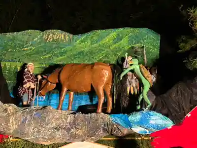 穂高神社本宮(長野県)