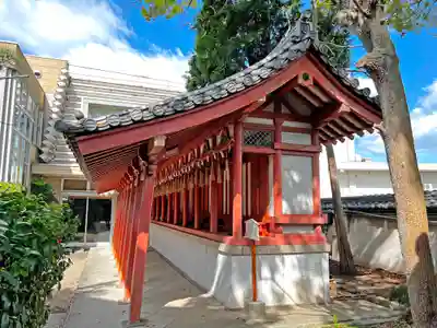 射楯兵主神社の末社・摂社