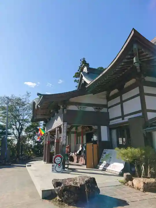 舘山寺の本殿・本堂
