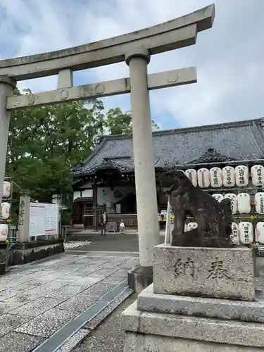 桑名宗社（春日神社）の鳥居