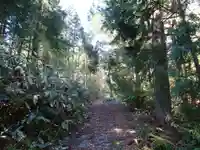 磐船神社の自然