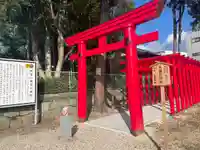 伊賀八幡宮の鳥居