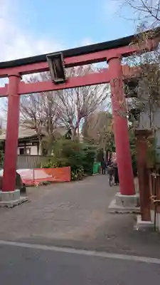 東京羽田 穴守稲荷神社の鳥居