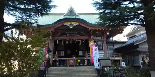 今戸神社の本殿・本堂