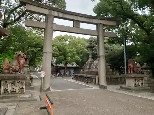 住吉大社の鳥居