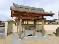 法林寺の手水舎