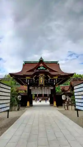 北野天満宮の山門